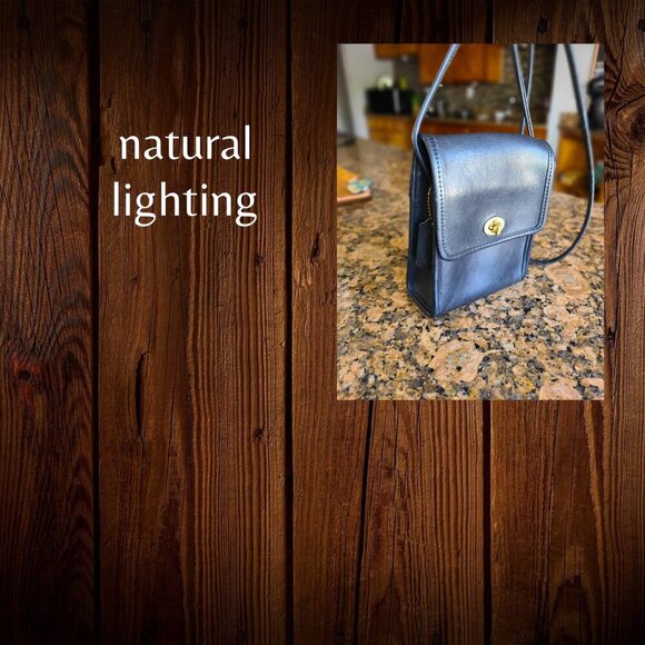 Vintage COACH Scooter Crossbody Bag in black - Picture 7 of 14